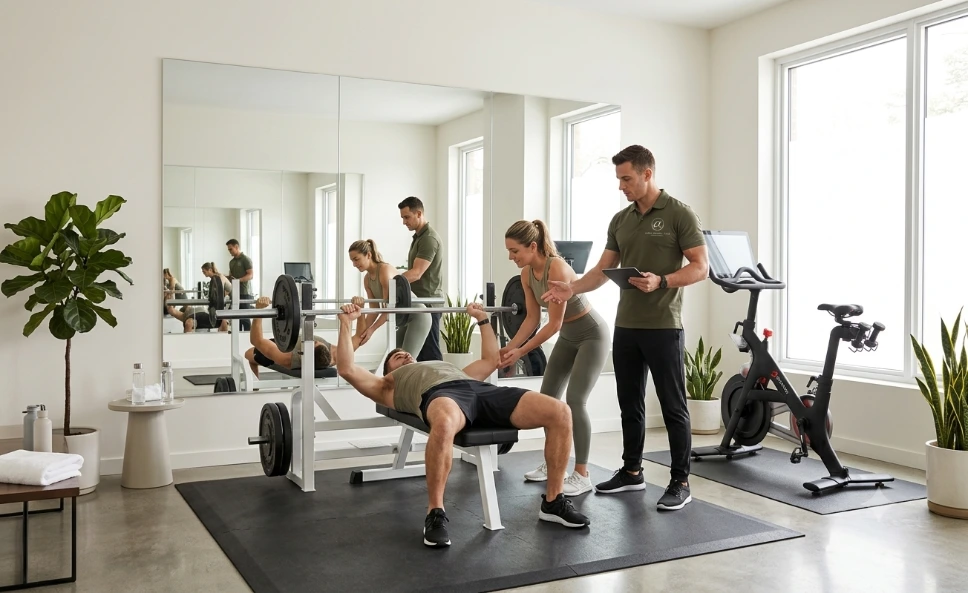 Entrenamiento Personal en pareja 8 sesiones/mes